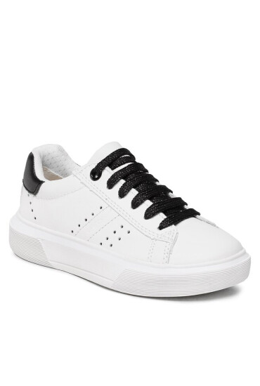 Geox Сникърси J Nettuno Girl J25GCA00085C0404 S Бял - Mera.bg