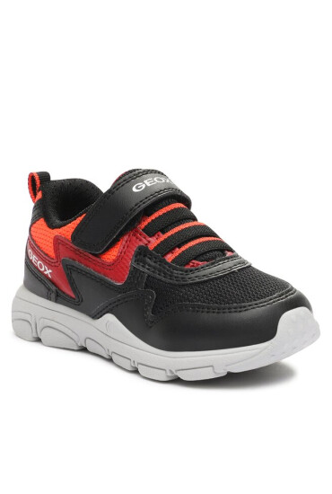 Geox Сникърси J New Torque Boy J267NA 0BC14 C0048 M Black/Red - Mera.bg