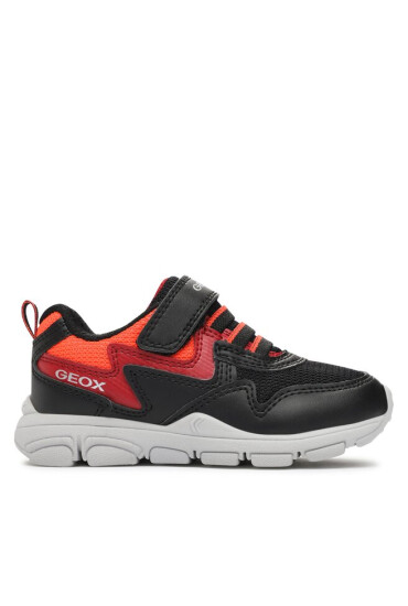 Geox Сникърси J New Torque Boy J267NA 0BC14 C0048 M Black/Red - Mera.bg