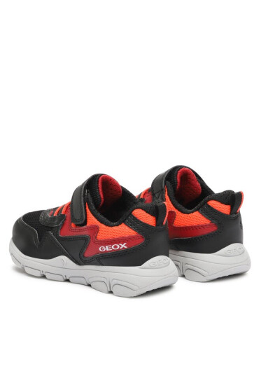 Geox Сникърси J New Torque Boy J267NA 0BC14 C0048 M Black/Red - Mera.bg