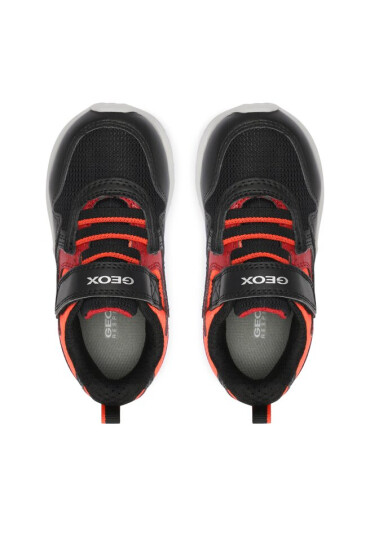 Geox Сникърси J New Torque Boy J267NA 0BC14 C0048 M Black/Red - Mera.bg