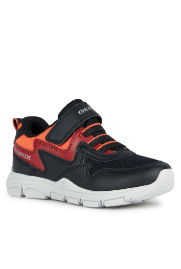 Geox Сникърси J New Torque Boy J267NA 0BC14 C0048 S Black/Red - Mera.bg