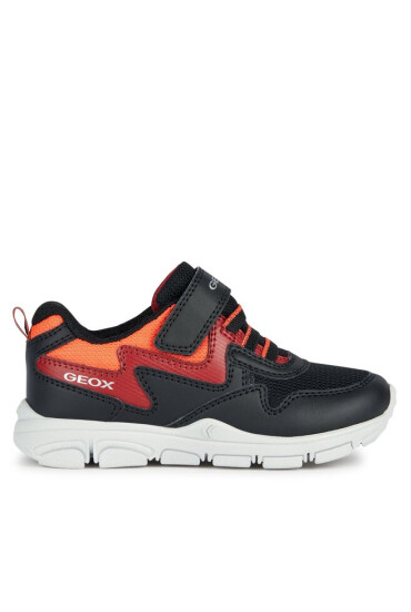 Geox Сникърси J New Torque Boy J267NA 0BC14 C0048 S Black/Red - Mera.bg