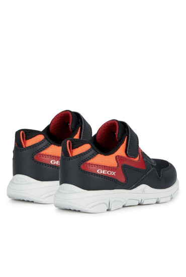 Geox Сникърси J New Torque Boy J267NA 0BC14 C0048 S Black/Red - Mera.bg