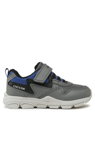 Geox Сникърси J New Torque Boy J267NA 0BC14 C0069 M Grey/Royal - Mera.bg