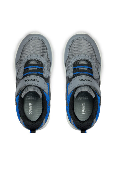 Geox Сникърси J New Torque Boy J267NA 0BC14 C0069 S Grey/Royal - Mera.bg