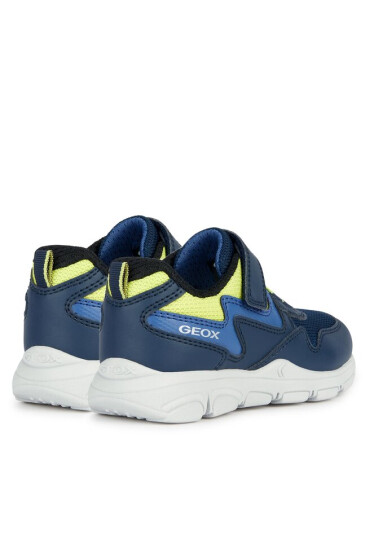Geox Сникърси J New Torque Boy J267NA 0BC14 C0749 S Navy/Lime - Mera.bg