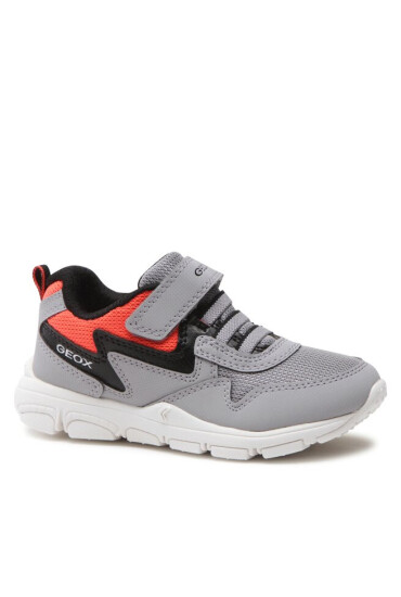 Geox Сникърси J New Torque Boy J267NA0CE14C0051 S Grey/Red - Mera.bg