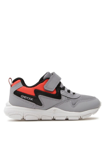 Geox Сникърси J New Torque Boy J267NA0CE14C0051 S Grey/Red - Mera.bg