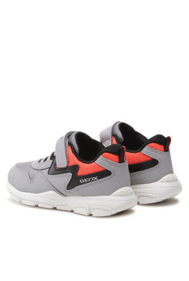 Geox Сникърси J New Torque Boy J267NA0CE14C0051 S Grey/Red - Mera.bg