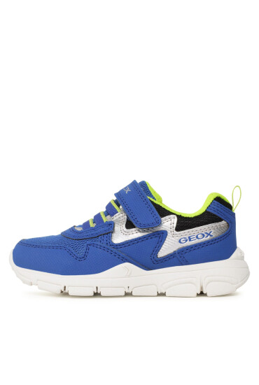 Geox Сникърси J New Torque Boy J267NA0CE14C4344 M Royal/Lime - Mera.bg