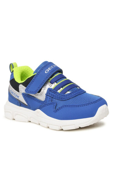 Geox Сникърси J New Torque Boy J267NA0CE14C4344 M Royal/Lime - Mera.bg