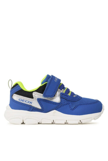 Geox Сникърси J New Torque Boy J267NA0CE14C4344 M Royal/Lime - Mera.bg