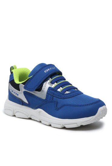 Geox Сникърси J New Torque Boy J267NA0CE14C4344 S Royal/Lime - Mera.bg