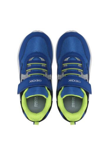 Geox Сникърси J New Torque Boy J267NA0CE14C4344 S Royal/Lime - Mera.bg