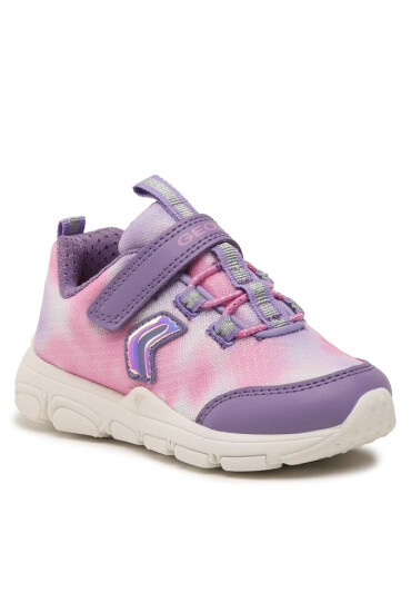 Geox Сникърси J New Torque Girl J258HA07SBCC8186 M Violet/Cyclamen - Mera.bg