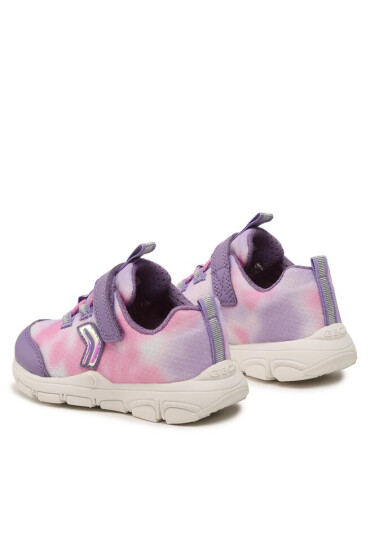 Geox Сникърси J New Torque Girl J258HA07SBCC8186 M Violet/Cyclamen - Mera.bg