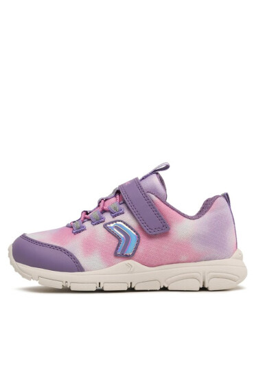 Geox Сникърси J New Torque Girl J258HA07SBCC8186 S Violet/Cyclamen - Mera.bg