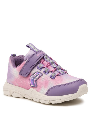 Geox Сникърси J New Torque Girl J258HA07SBCC8186 S Violet/Cyclamen - Mera.bg
