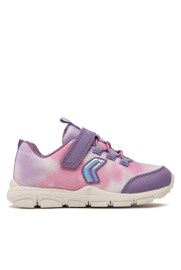 Geox Сникърси J New Torque Girl J258HA07SBCC8186 S Violet/Cyclamen - Mera.bg