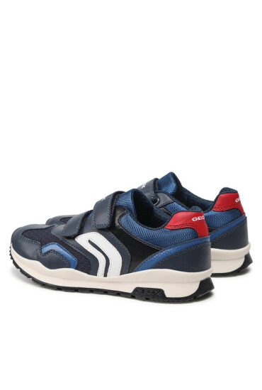 Geox Сникърси J Pavel B. A J0415A 014BU C0735 D Navy/Red - Mera.bg