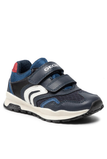 Geox Сникърси J Pavel B. A J0415A 014BU C0735 M Navy/Red - Mera.bg