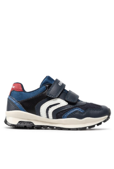 Geox Сникърси J Pavel B. A J0415A 014BU C0735 M Navy/Red - Mera.bg