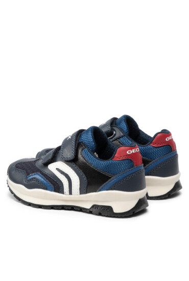 Geox Сникърси J Pavel B. A J0415A 014BU C0735 M Navy/Red - Mera.bg