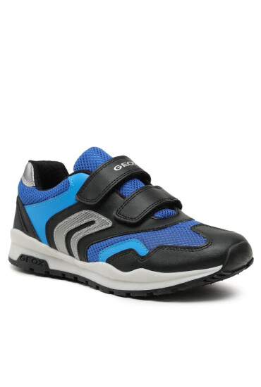 Geox Сникърси J Pavel Boy J0415A 01454 C0042 D Royal/Black - Mera.bg