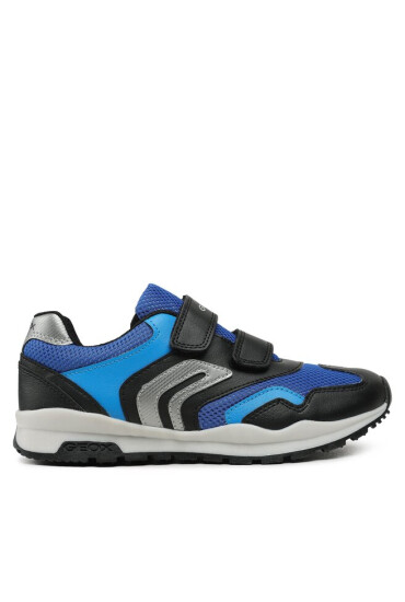 Geox Сникърси J Pavel Boy J0415A 01454 C0042 D Royal/Black - Mera.bg
