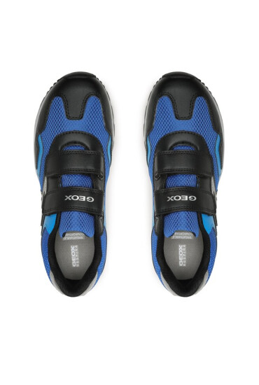 Geox Сникърси J Pavel Boy J0415A 01454 C0042 D Royal/Black - Mera.bg