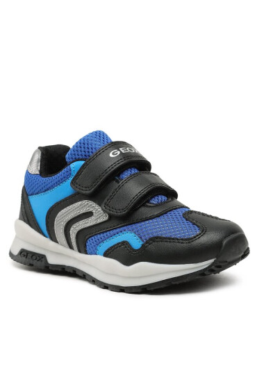 Geox Сникърси J Pavel Boy J0415A 01454 C0042 S Royal/Black - Mera.bg