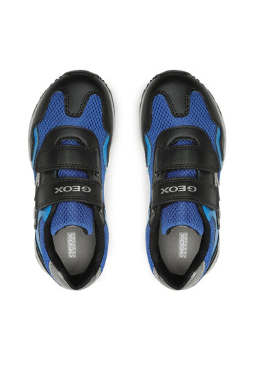 Geox Сникърси J Pavel Boy J0415A 01454 C0042 S Royal/Black - Mera.bg