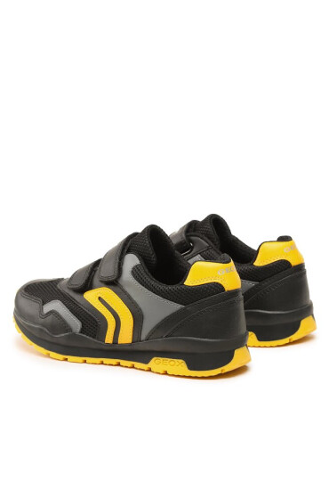 Geox Сникърси J Pavel Boy J0415A 01454 C0054 D Черен - Mera.bg
