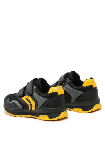 Geox Сникърси J Pavel Boy J0415A 01454 C0054 S Black/Yellow - Mera.bg