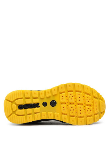 Geox Сникърси J Pavel Boy J0415A 01454 C0054 S Black/Yellow - Mera.bg