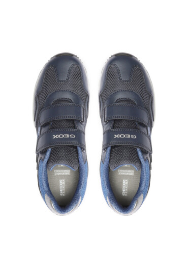 Geox Сникърси J Pavel Boy J0415A 01454 C0700 D Navy/Avio - Mera.bg