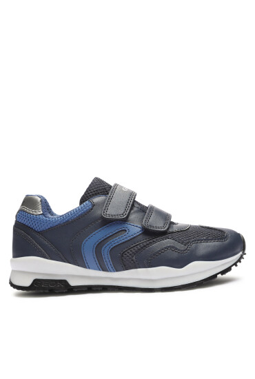 Geox Сникърси J Pavel Boy J0415A 01454 C0700 S Navy/Avio - Mera.bg