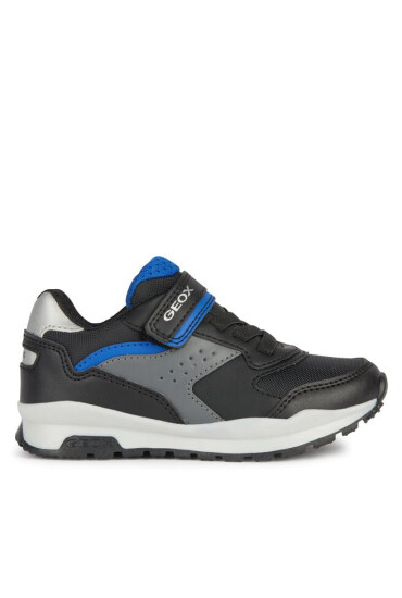 Geox Сникърси J Pavel Boy J1615A 0BCFU C0455 D Black/Royal - Mera.bg