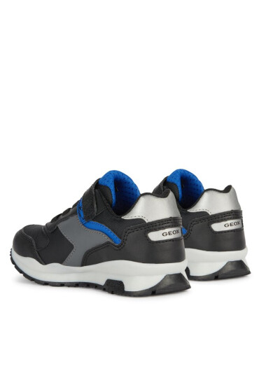 Geox Сникърси J Pavel Boy J1615A 0BCFU C0455 D Black/Royal - Mera.bg