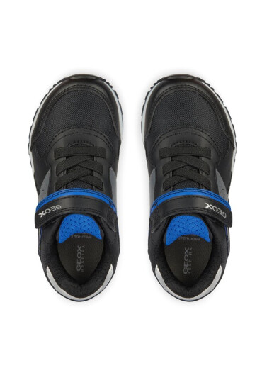 Geox Сникърси J Pavel Boy J1615A 0BCFU C0455 D Black/Royal - Mera.bg