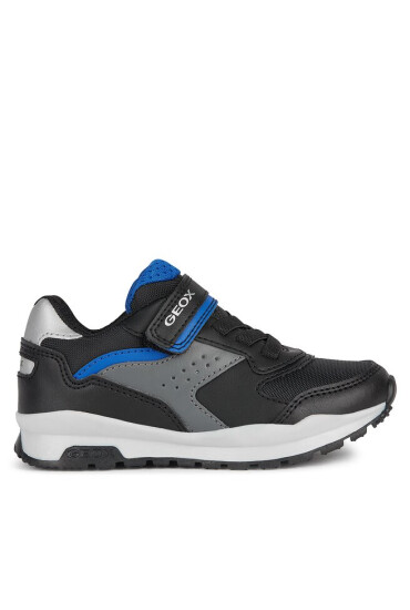 Geox Сникърси J Pavel Boy J1615A 0BCFU C0455 S Black/Royal - Mera.bg