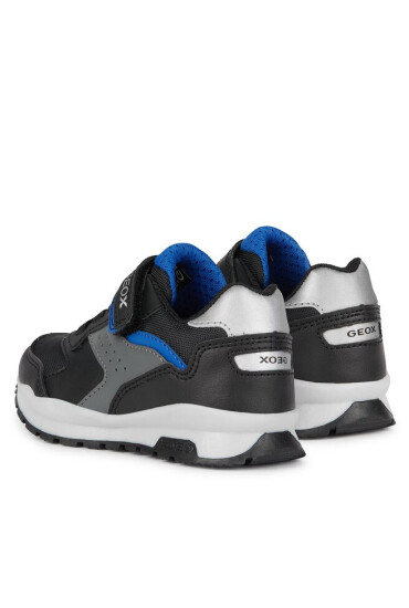 Geox Сникърси J Pavel Boy J1615A 0BCFU C0455 S Black/Royal - Mera.bg