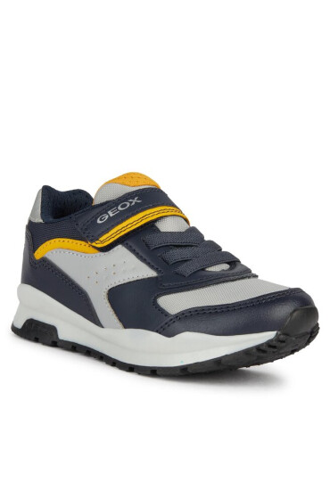 Geox Сникърси J Pavel Boy J1615A 0BCFU C0916 D Navy/Ochreyellow - Mera.bg