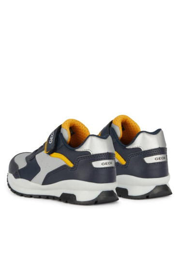 Geox Сникърси J Pavel Boy J1615A 0BCFU C0916 D Navy/Ochreyellow - Mera.bg