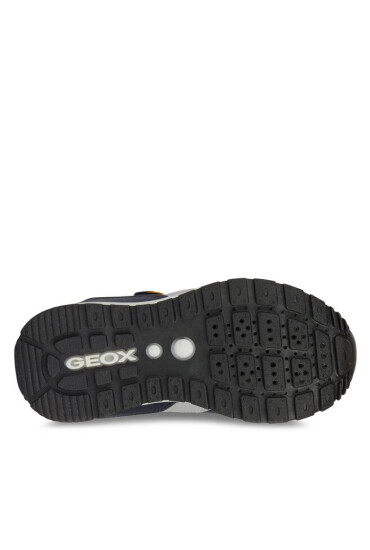 Geox Сникърси J Pavel Boy J1615A 0BCFU C0916 D Navy/Ochreyellow - Mera.bg