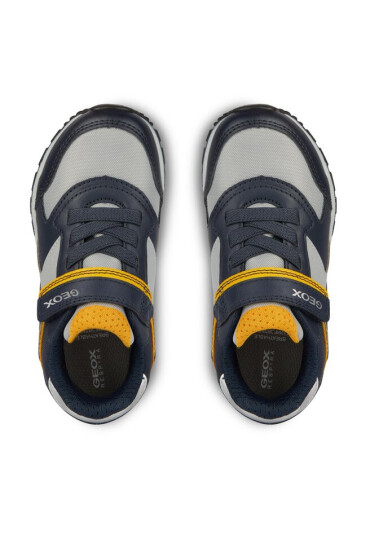 Geox Сникърси J Pavel Boy J1615A 0BCFU C0916 D Navy/Ochreyellow - Mera.bg