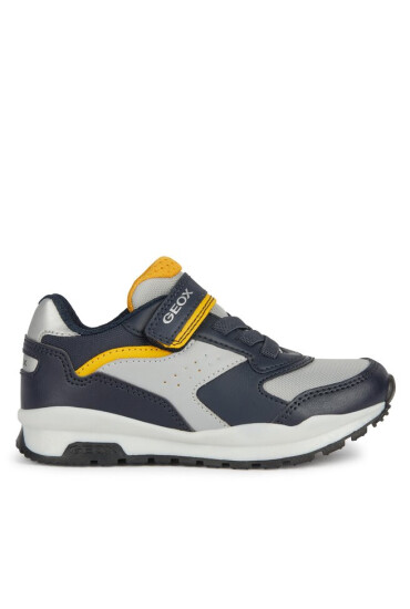 Geox Сникърси J Pavel Boy J1615A 0BCFU C0916 S Navy/Ochreyellow - Mera.bg