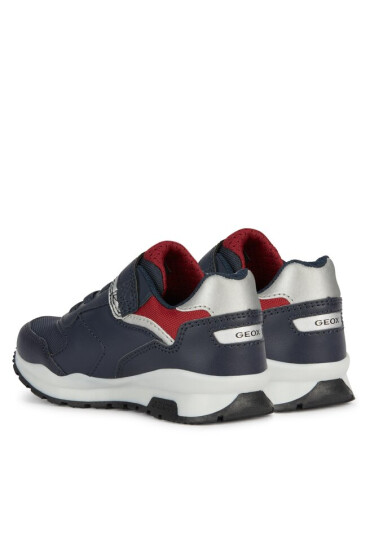 Geox Сникърси J Pavel Boy J1615A 0BCFU C4244 D Navy/Dk Red - Mera.bg