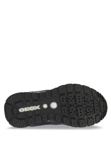 Geox Сникърси J Pavel Boy J1615A 0BCFU C4244 D Navy/Dk Red - Mera.bg